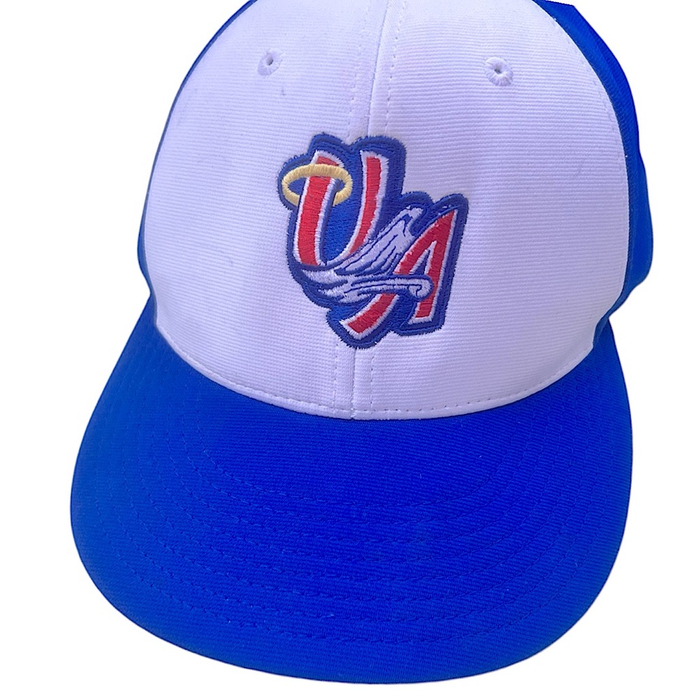 Performance Team Series Blue and White Ball Cap